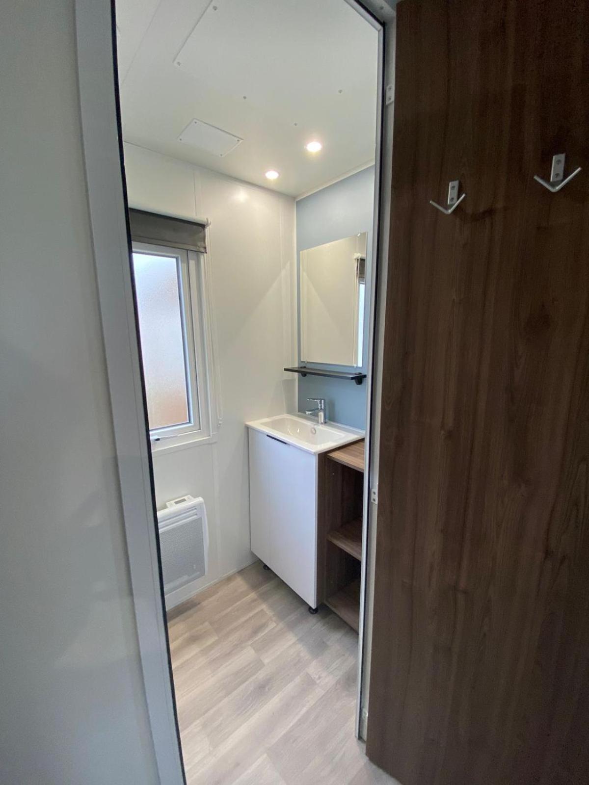 ולראס-פלאז' Mobil Home Familial Neuf De 2024 Pour 8 Personnes מראה חיצוני תמונה