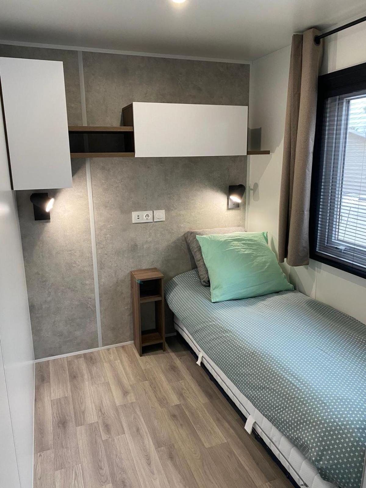 ולראס-פלאז' Mobil Home Familial Neuf De 2024 Pour 8 Personnes מראה חיצוני תמונה