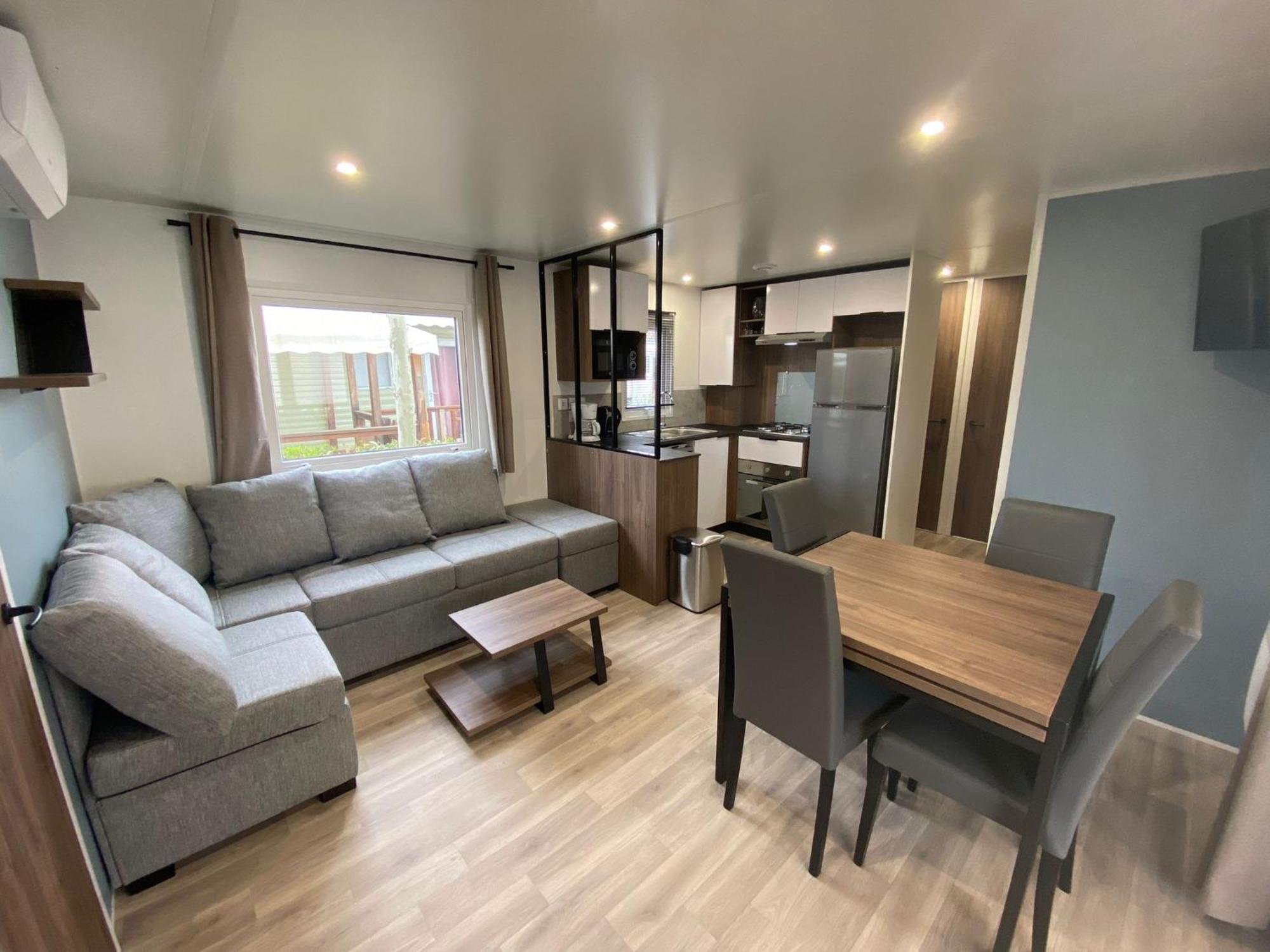 ולראס-פלאז' Mobil Home Familial Neuf De 2024 Pour 8 Personnes מראה חיצוני תמונה