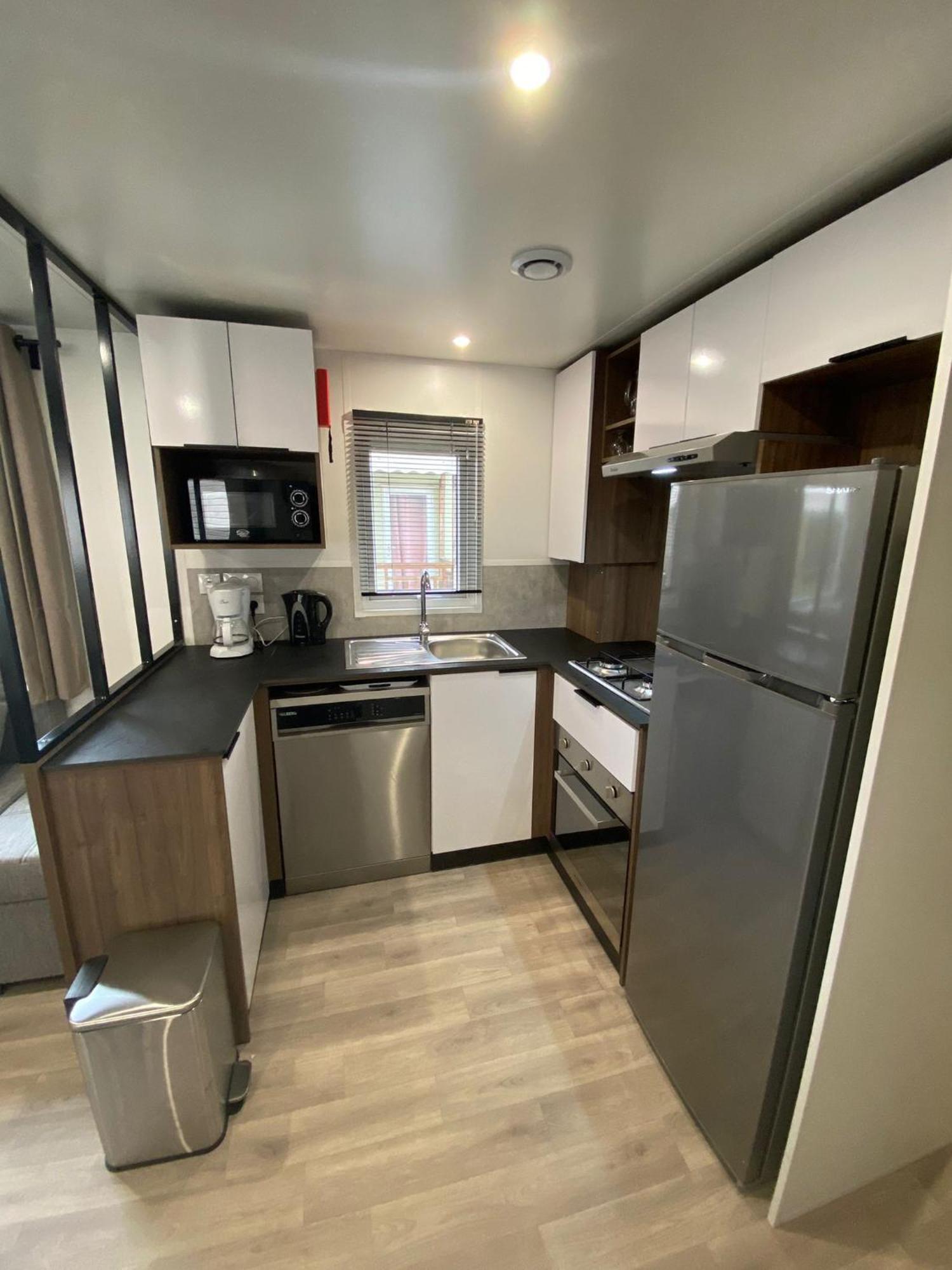 ולראס-פלאז' Mobil Home Familial Neuf De 2024 Pour 8 Personnes מראה חיצוני תמונה