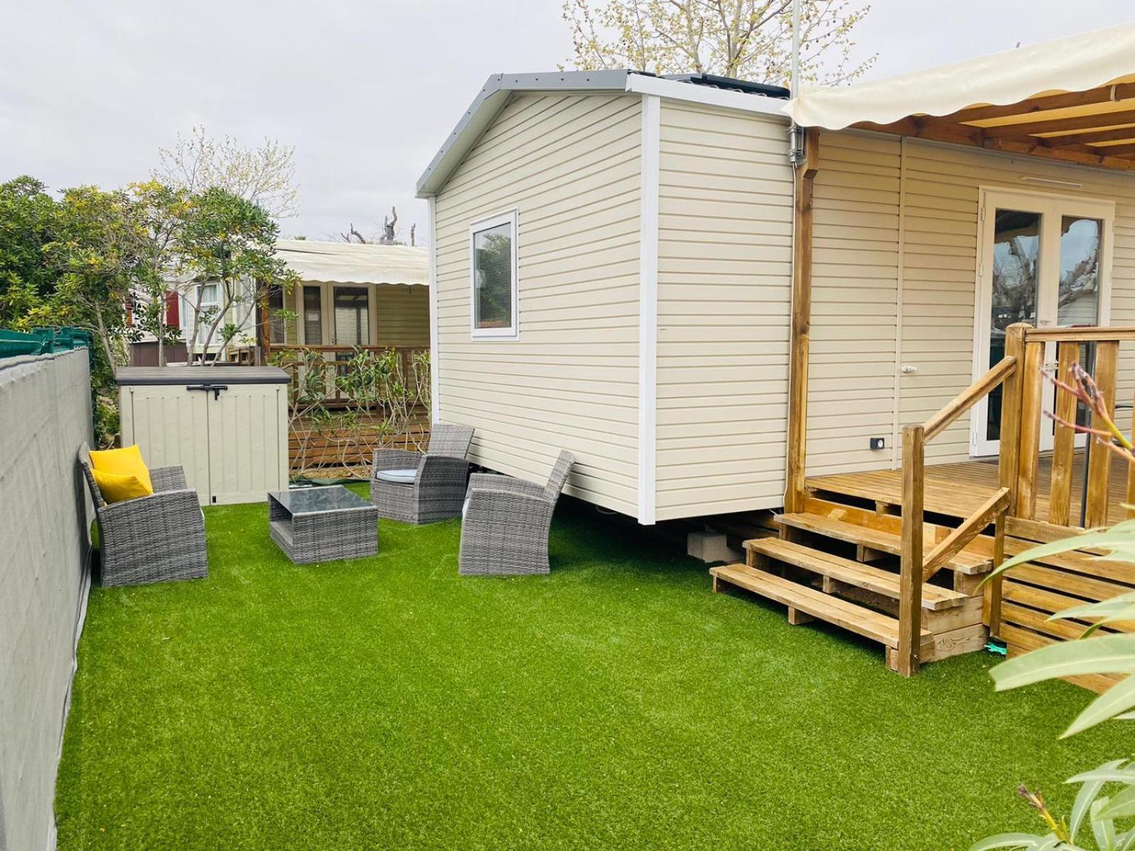 ולראס-פלאז' Mobil Home Familial Neuf De 2024 Pour 8 Personnes מראה חיצוני תמונה