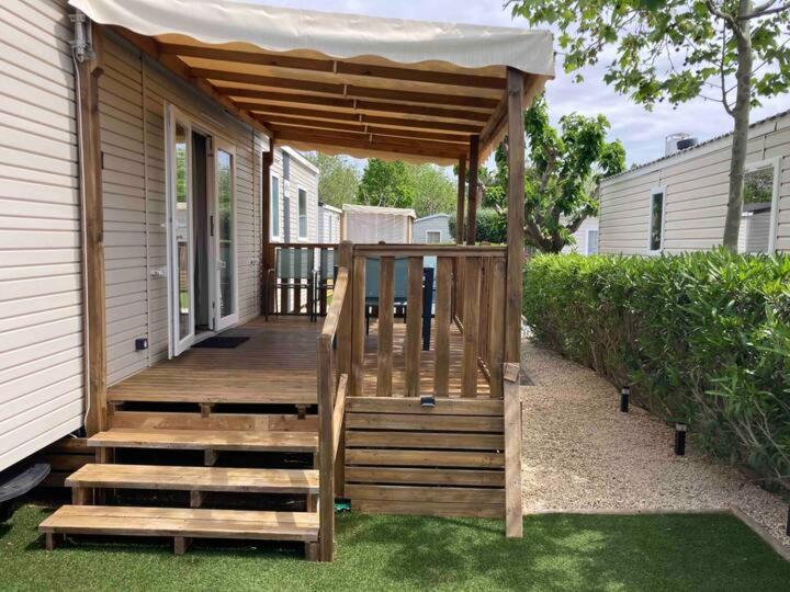 ולראס-פלאז' Mobil Home Familial Neuf De 2024 Pour 8 Personnes מראה חיצוני תמונה